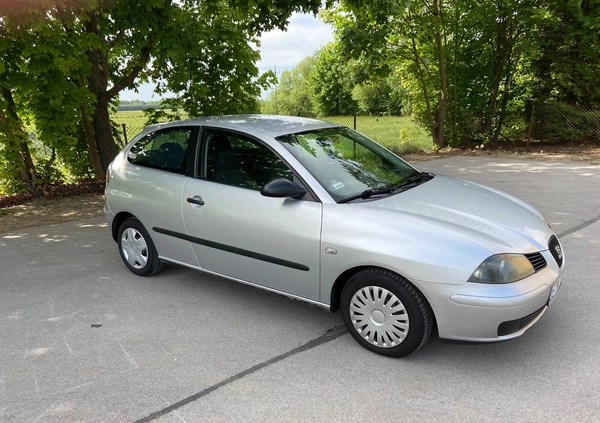 Seat Ibiza cena 4800 przebieg: 240000, rok produkcji 2003 z Morąg małe 529